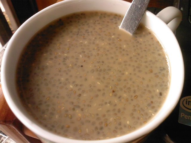 Chia seed pudding