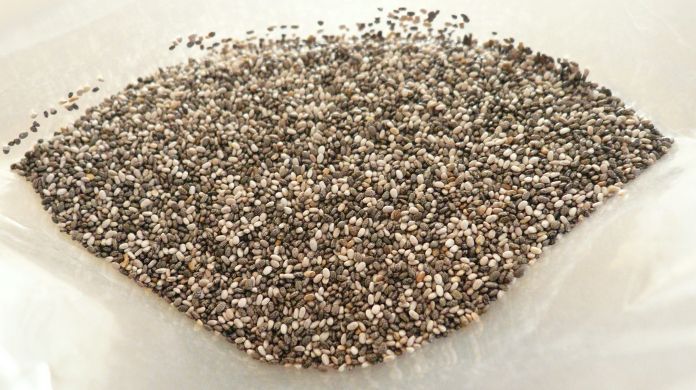 Sementes de chia